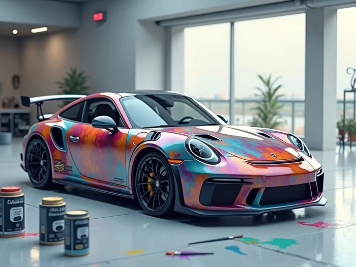 10 Creative Custom Paint Ideas for Your Car in 2023: Transform Your Vehicle's Look