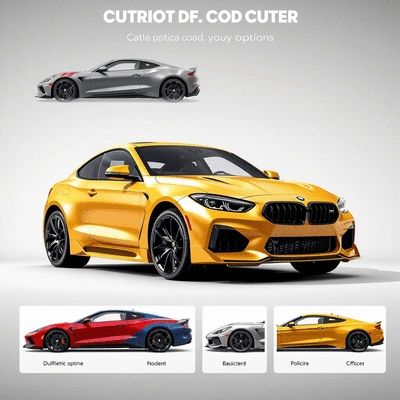 Custom car body customization options